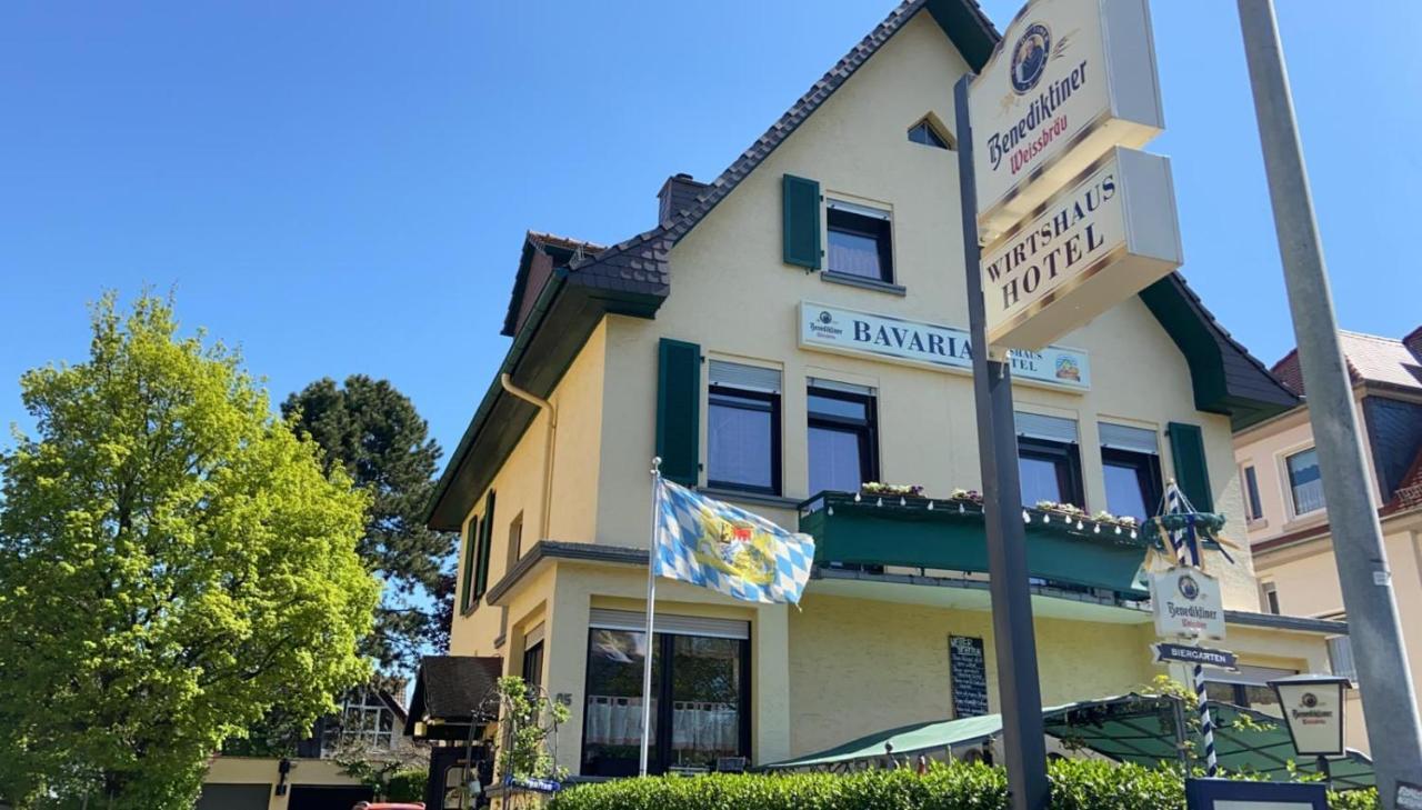 Landhaus Bavaria Бад Наухайм Екстериор снимка